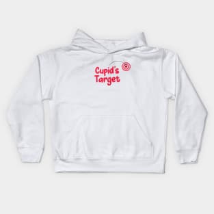 Cupid Bow Cupid Arrow Cupid Target Kids Hoodie